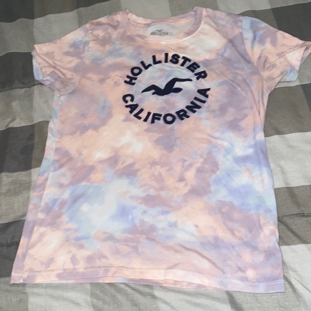 Women Hollister Shirt Sleeve Tee